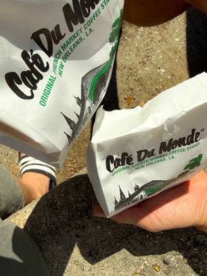 And suddenly, the powdered sugar sidewalks of New Orleans make perfect sense to me. 😂 We managed an impressive beignet t