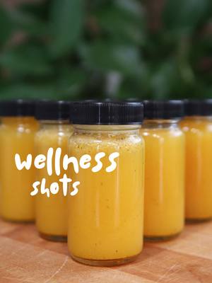 These wellness shots are best enjoyed fresh. If you choose to store them, keep in airtight containers in the refrigerato