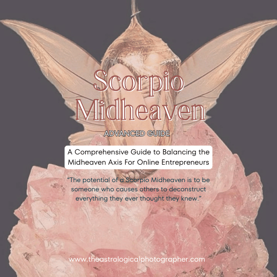 Scorpio Midheaven Guide  thumbnail