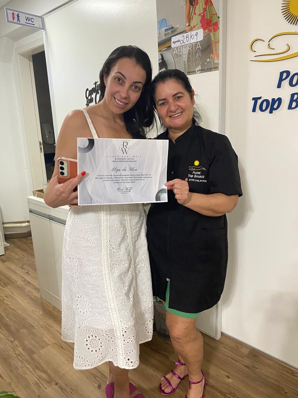 Curso de bronzeamento artificial thumbnail