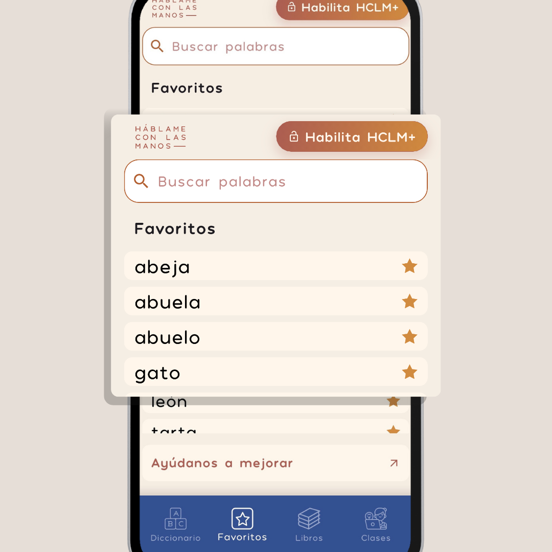 App Diccionario Baby Signs HCLM para ANDROID thumbnail