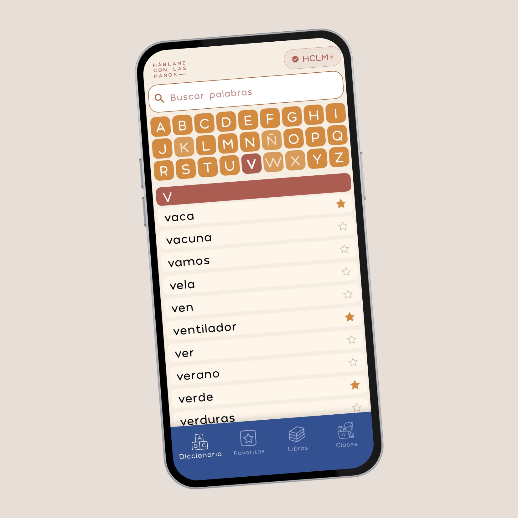 App Diccionario Baby Signs HCLM para iOS thumbnail