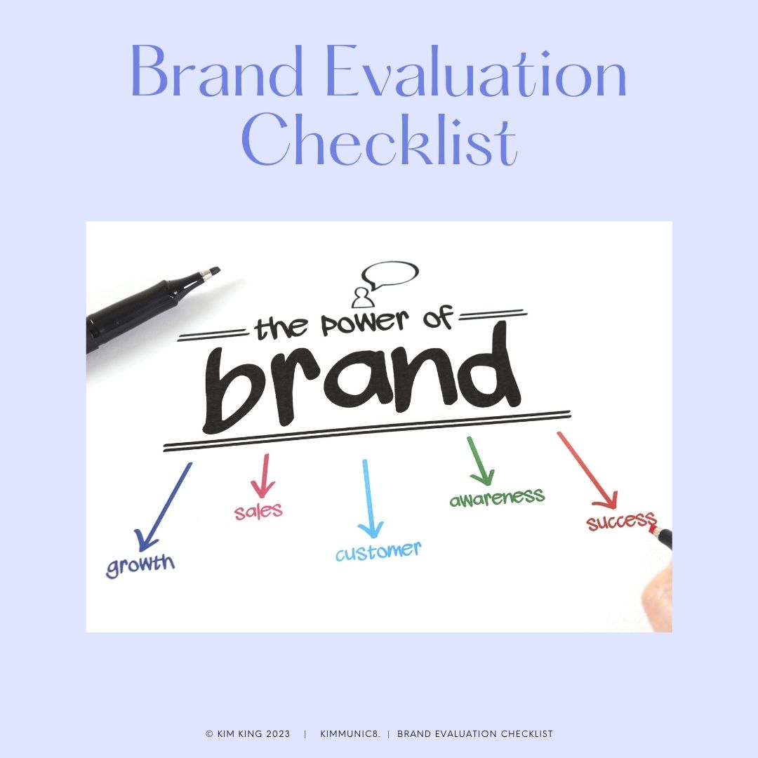 Free Brand Evaluation Checklist thumbnail