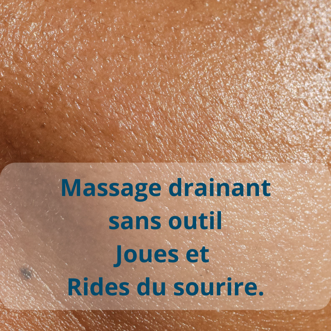 Massage drainant sans outil : Joues et Rides du sourire thumbnail