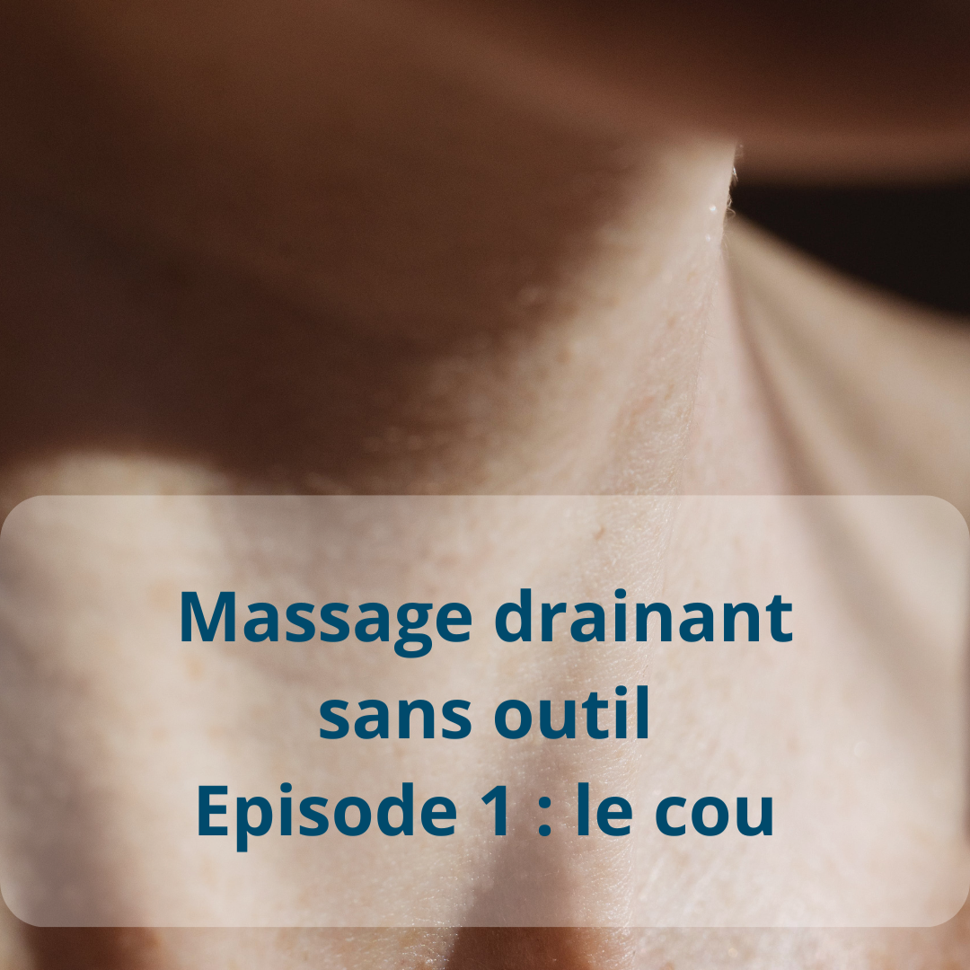 Massage drainant sans outil : le cou thumbnail