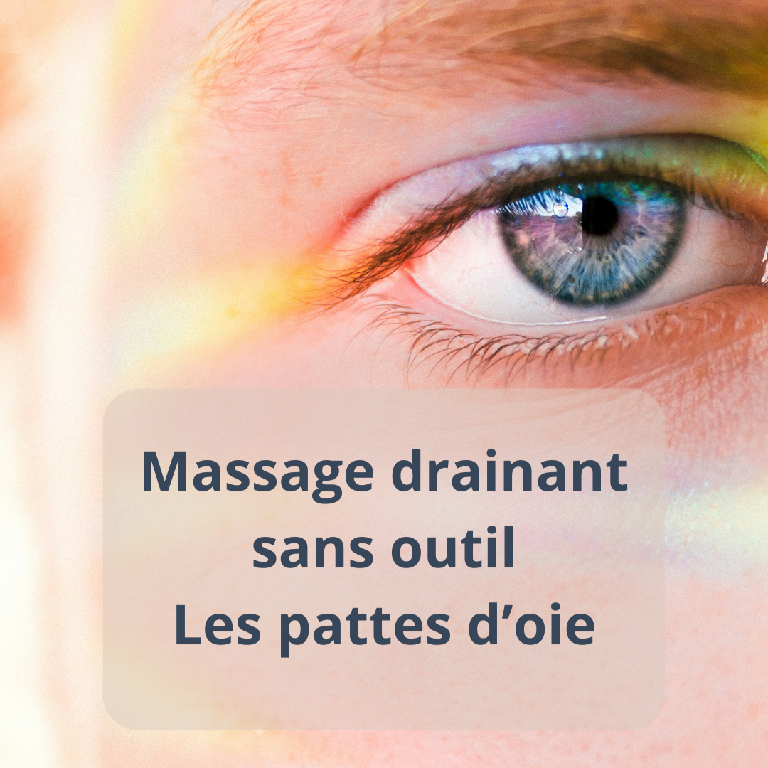 Massage drainant sans outil : les Pattes d'oie thumbnail