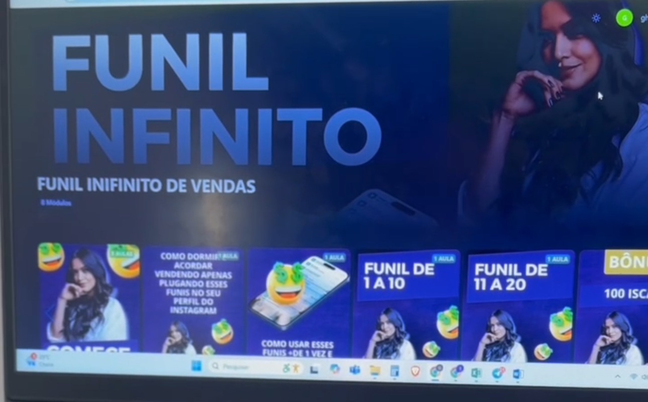 FUNIL INFINITO - Receba mais de 20 modelos prontos e validados para vender todos os dias  thumbnail