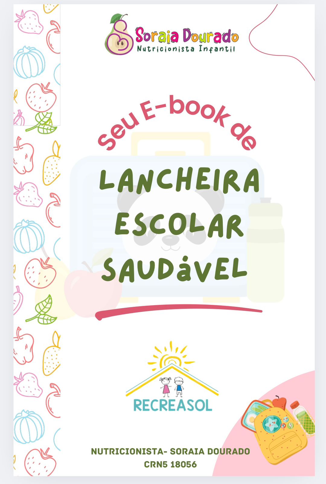 E-book de lancheira saudável  thumbnail