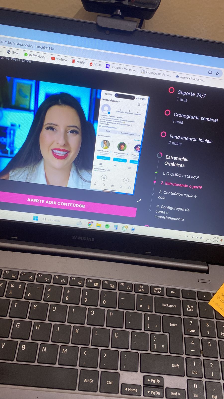 Aprenda a vender no automático com next level thumbnail