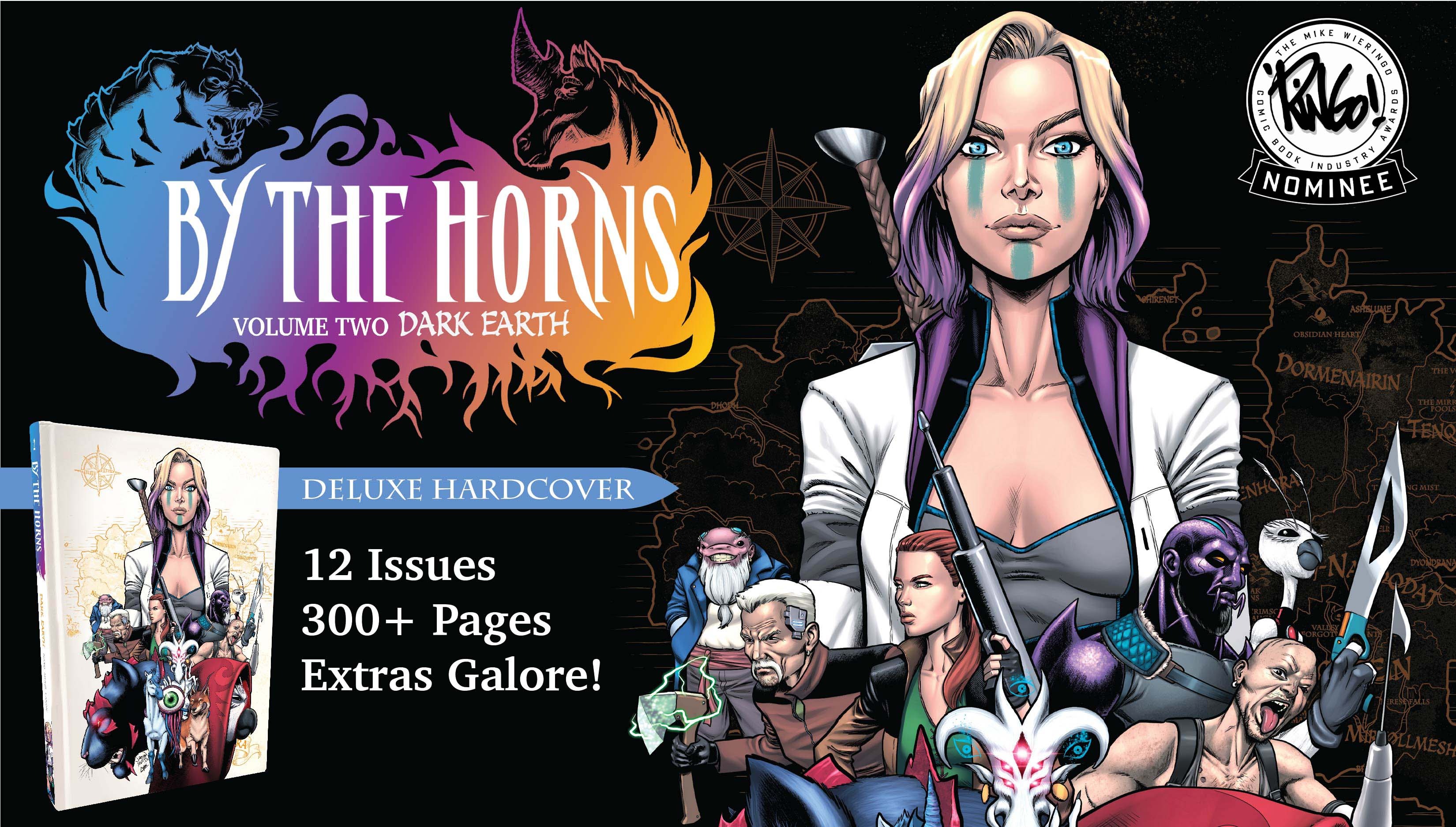 BY THE HORNS Vol 2 KICKSTARTER thumbnail