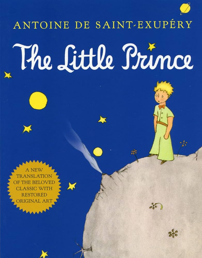 The Little Prince by Antoine de Saint-Exupéry thumbnail