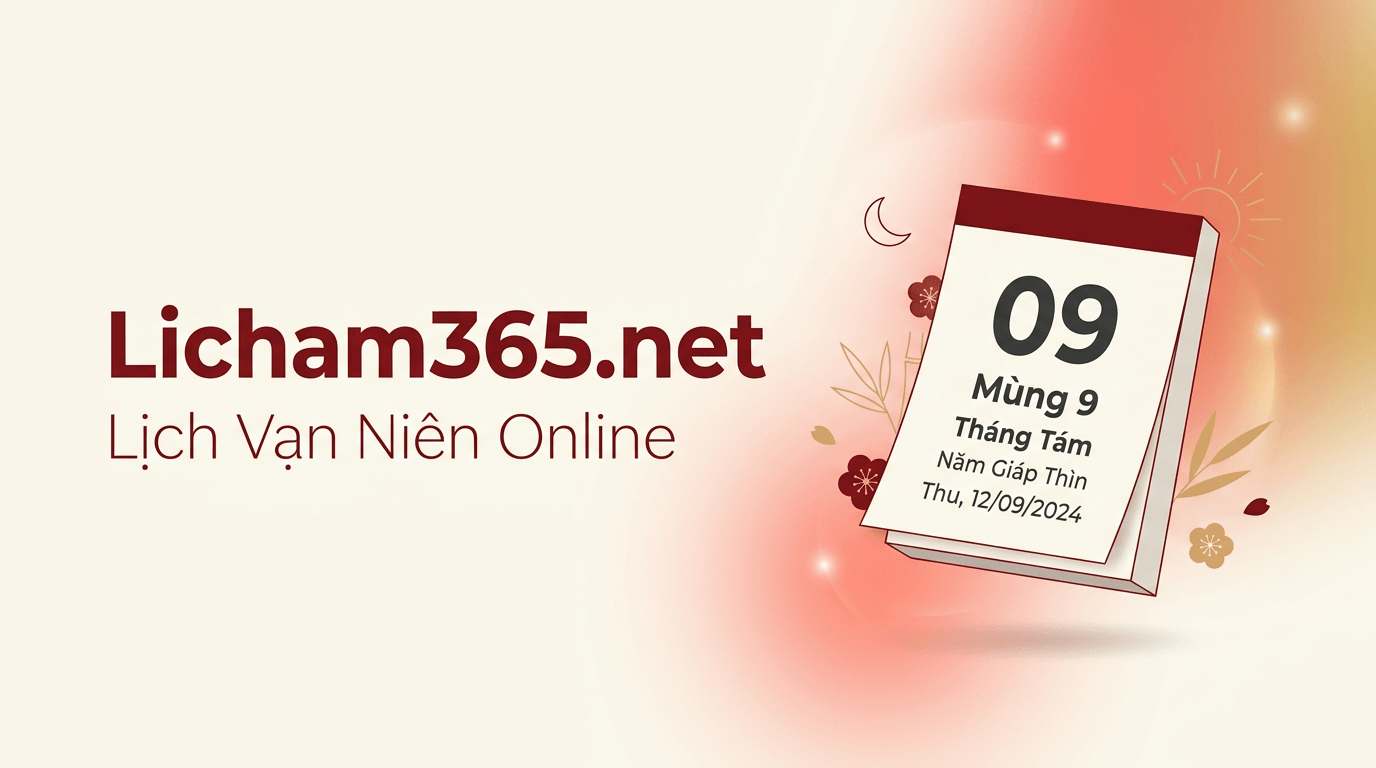 Âm lịch hôm nay - Lịch âm hôm nay bao nhiêu - Licham365.net thumbnail