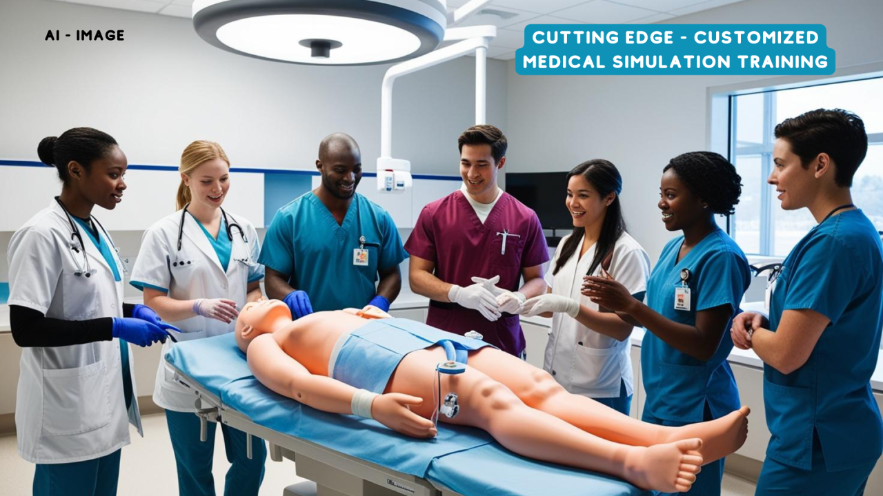 Edition 28: The Cutting Edge of Healthcare Education – Customized Medical Simulation Training thumbnail