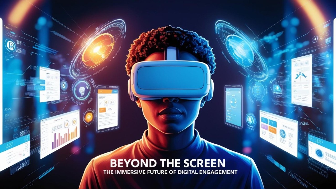 Edition 26: Beyond the Screen – The Immersive Future of Digital Engagement thumbnail