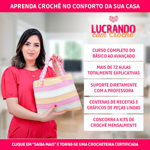 Lucrando com Crochê - Aprenda a fazer do zero ao avançado lindas peças de crochê e Amigurumis e fature muito do conforto da sua casa💸 thumbnail