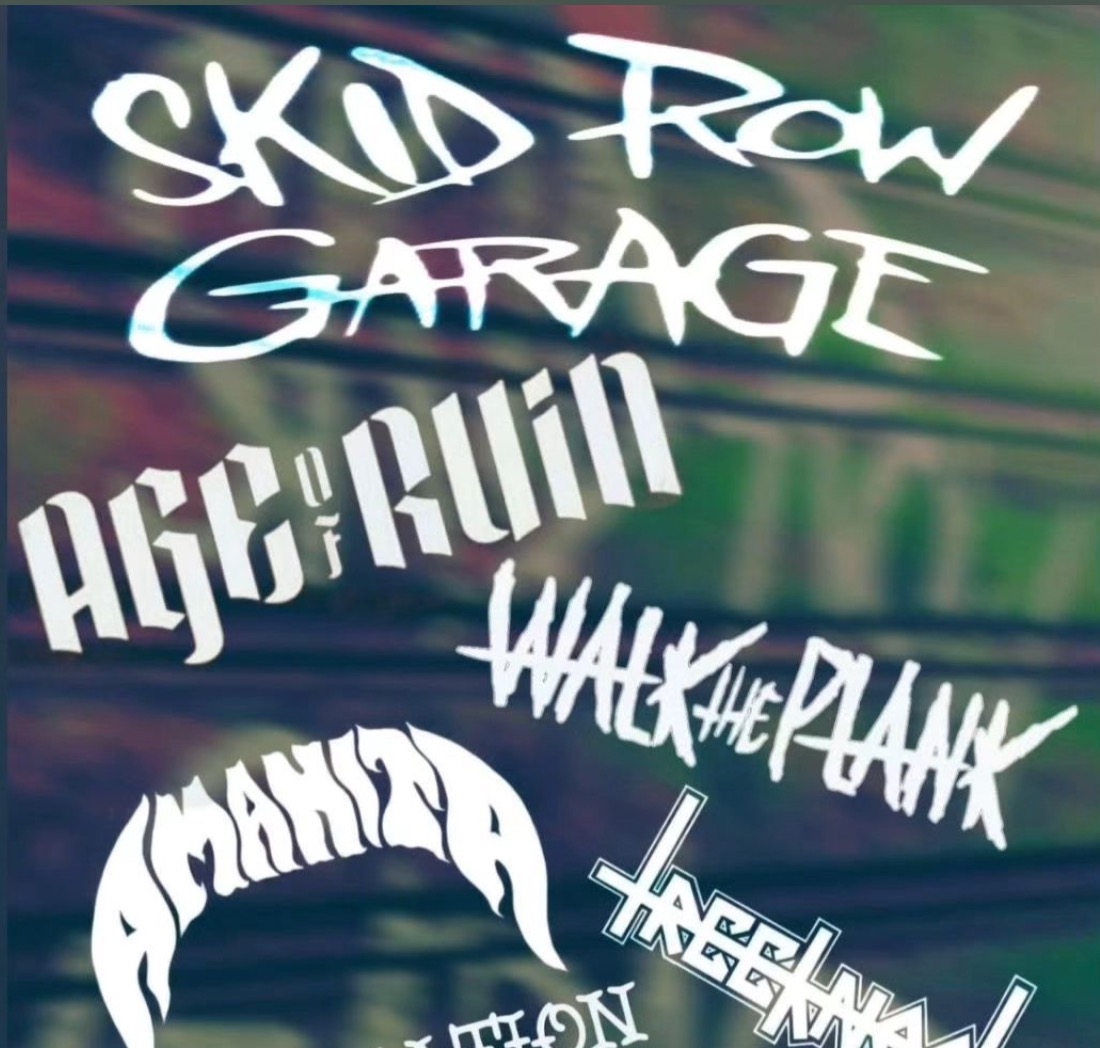 GET TIX! Age of Ruin at Skid Row Garage, York PA, Sat 9/21 with Walk the Plank, Amanita, Treeknock, Defamation Act thumbnail