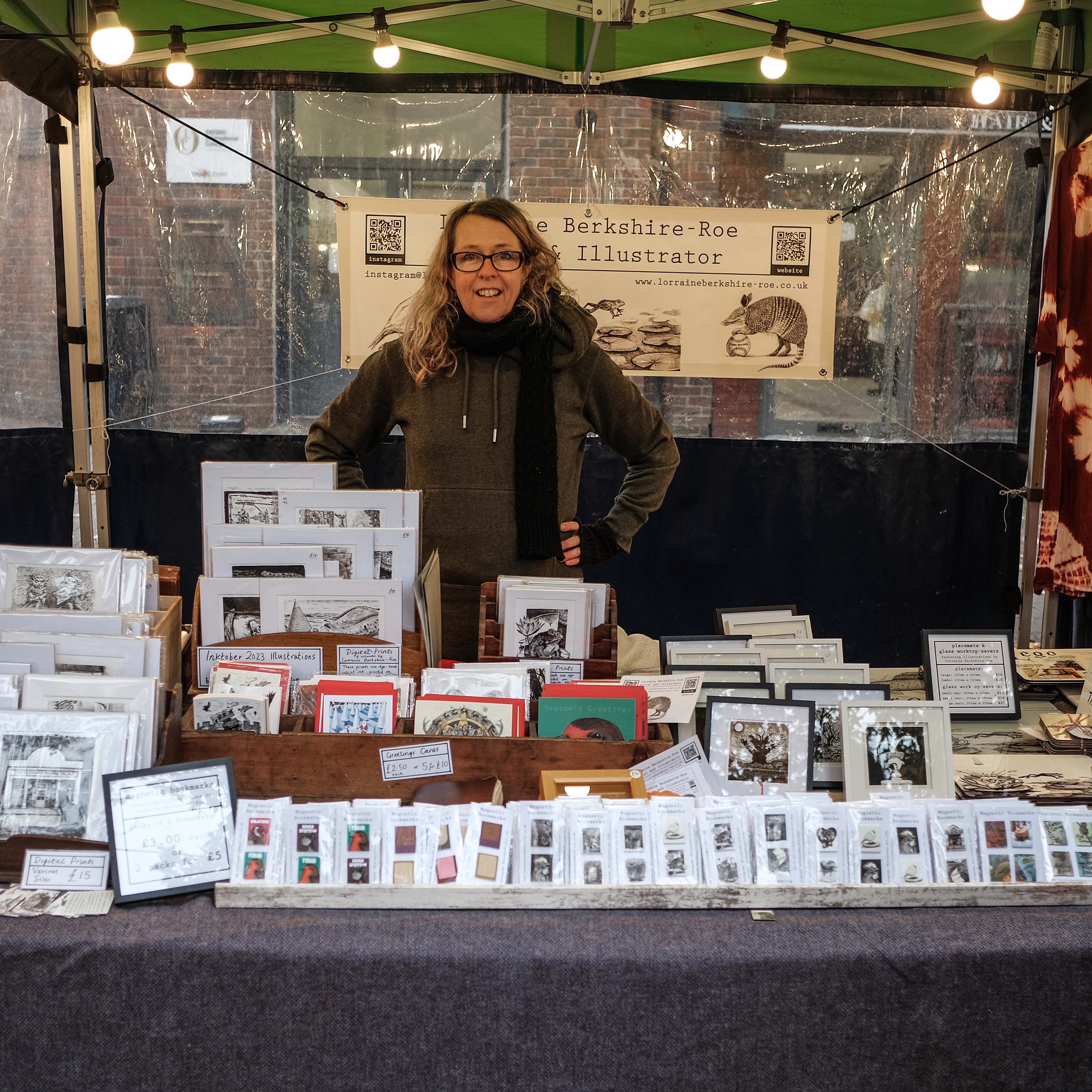 Events — Lorraine Berkshire-Roe Artist & Illustrator thumbnail
