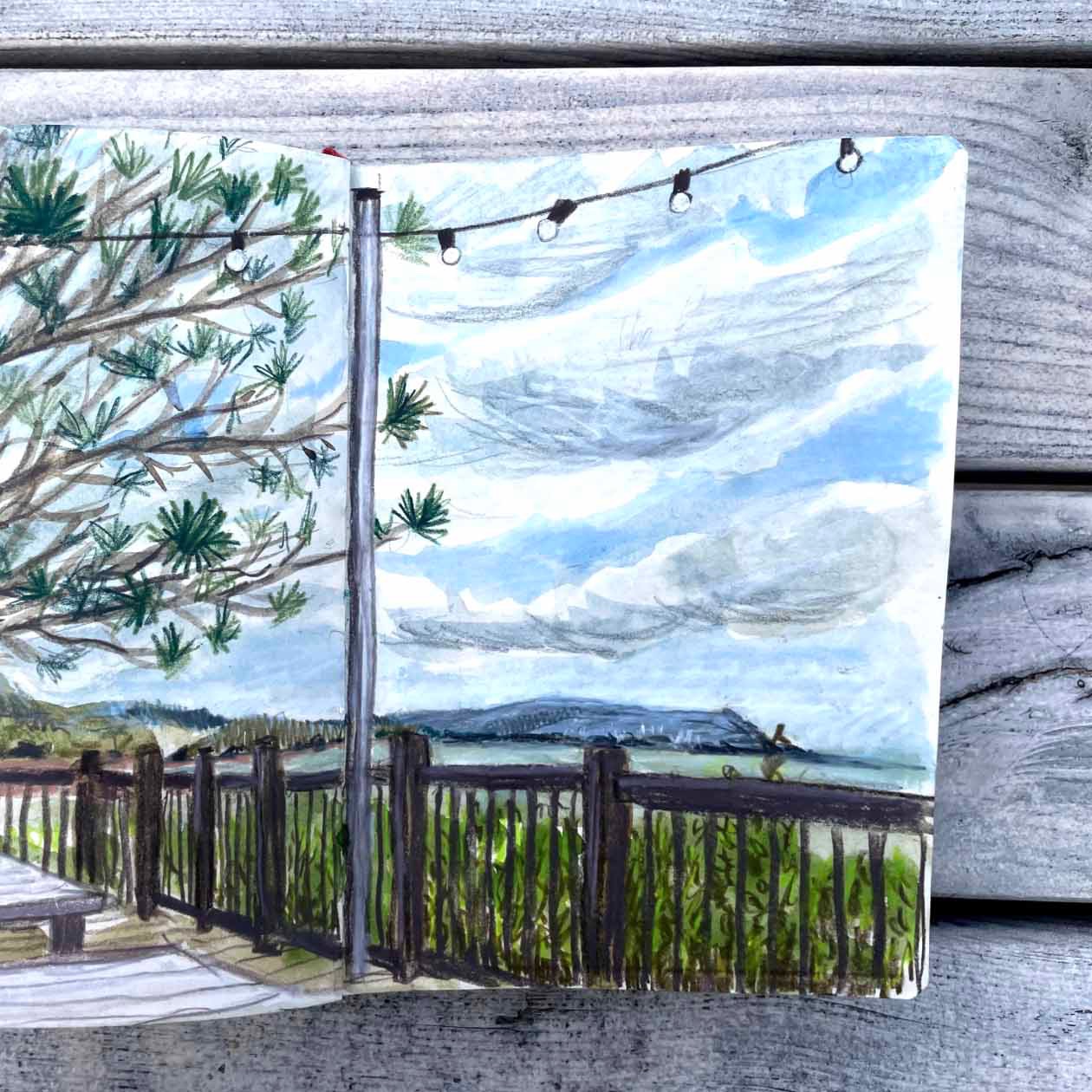 Sketchbook Journaling workshops Chapter 2: BOOK HERE thumbnail