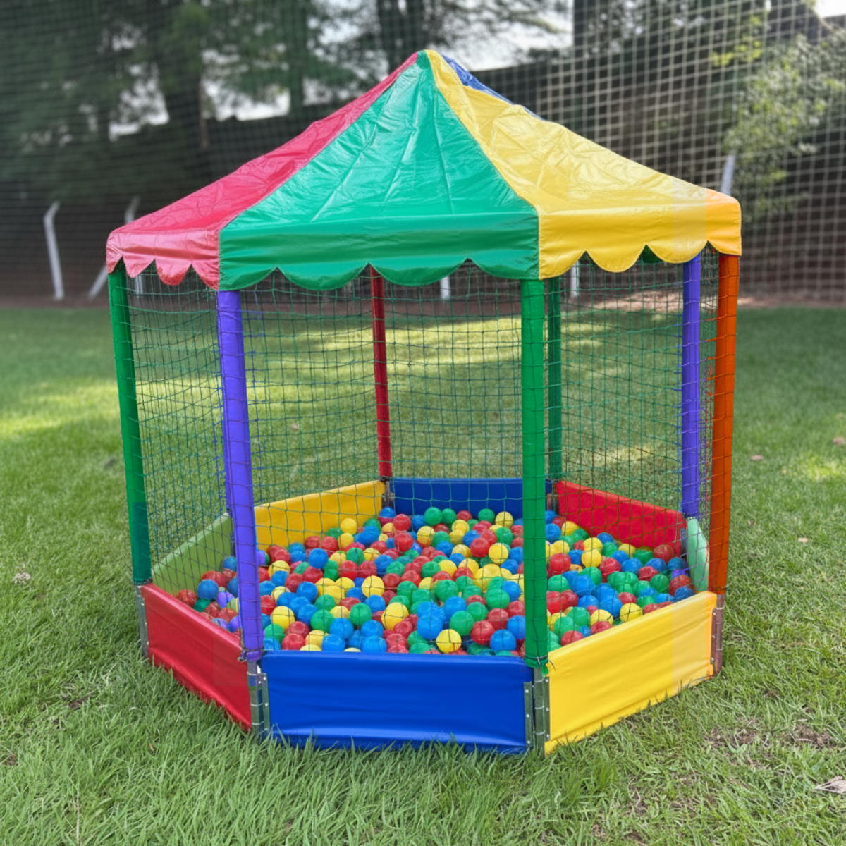 Vídeo de Montagem de Piscina de Bolinha Oitavada thumbnail