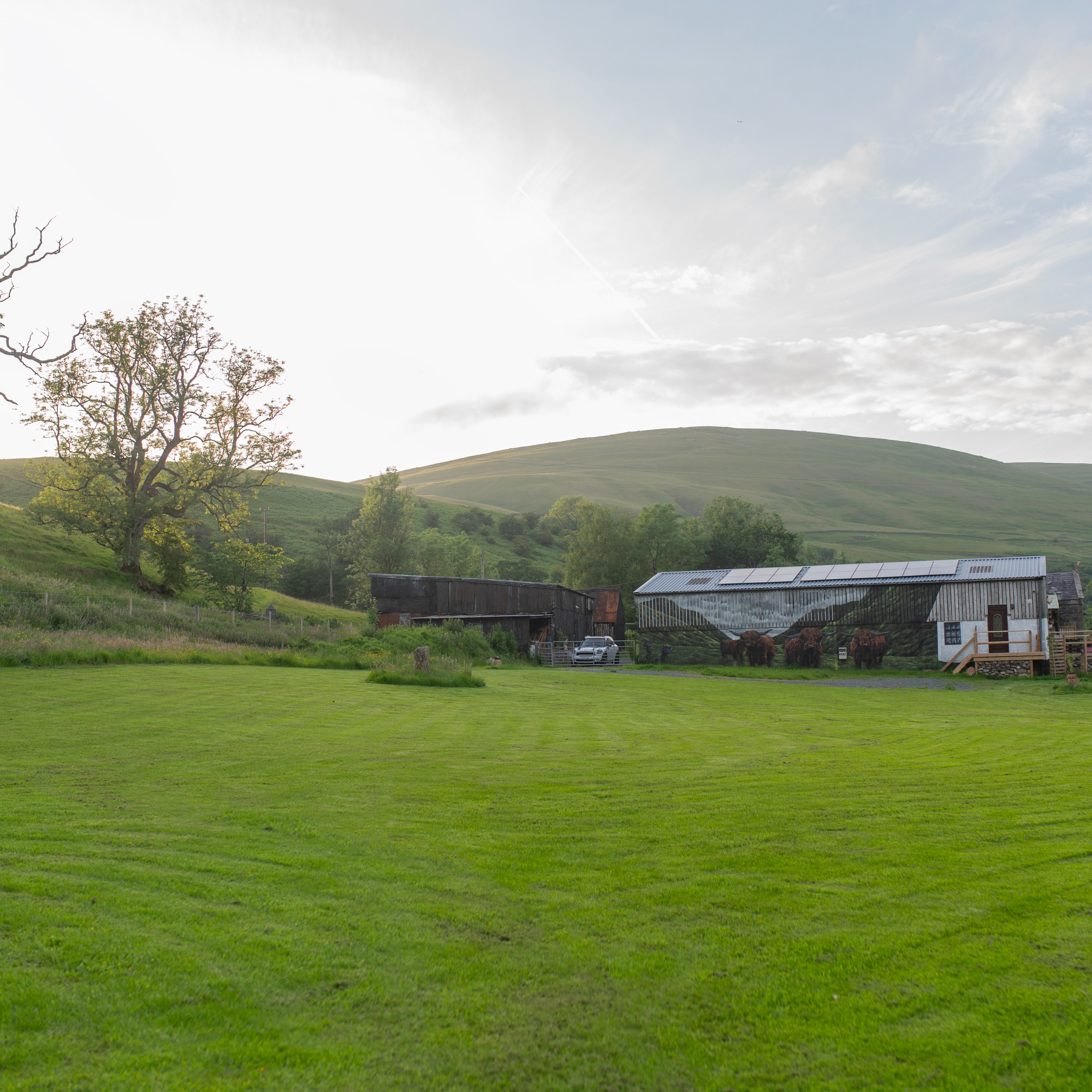 The Coo Shed - Scotland thumbnail