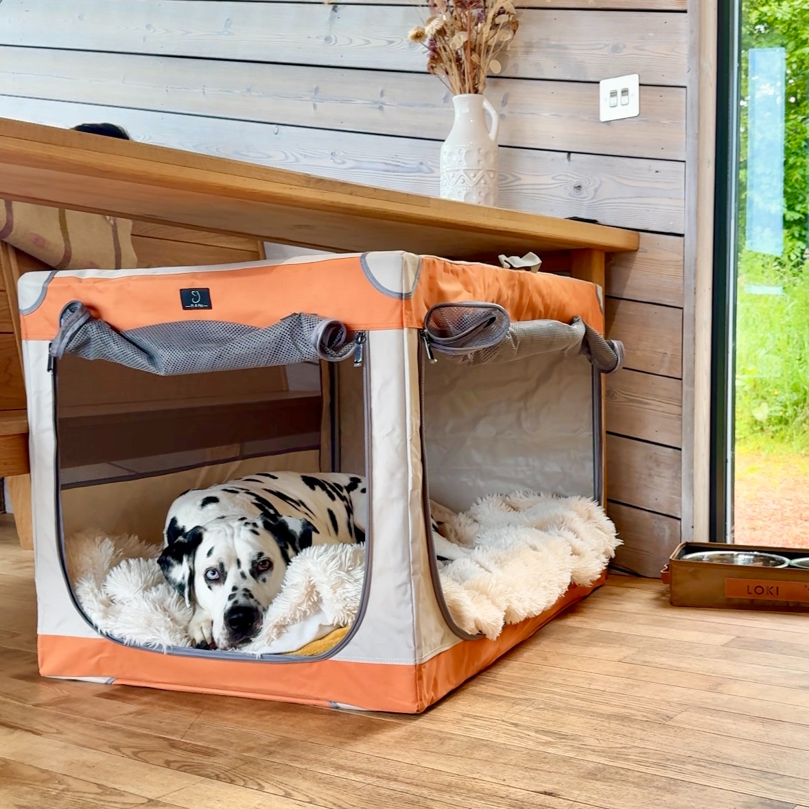 Pop Up Travel crate ( Rolls Up )  thumbnail