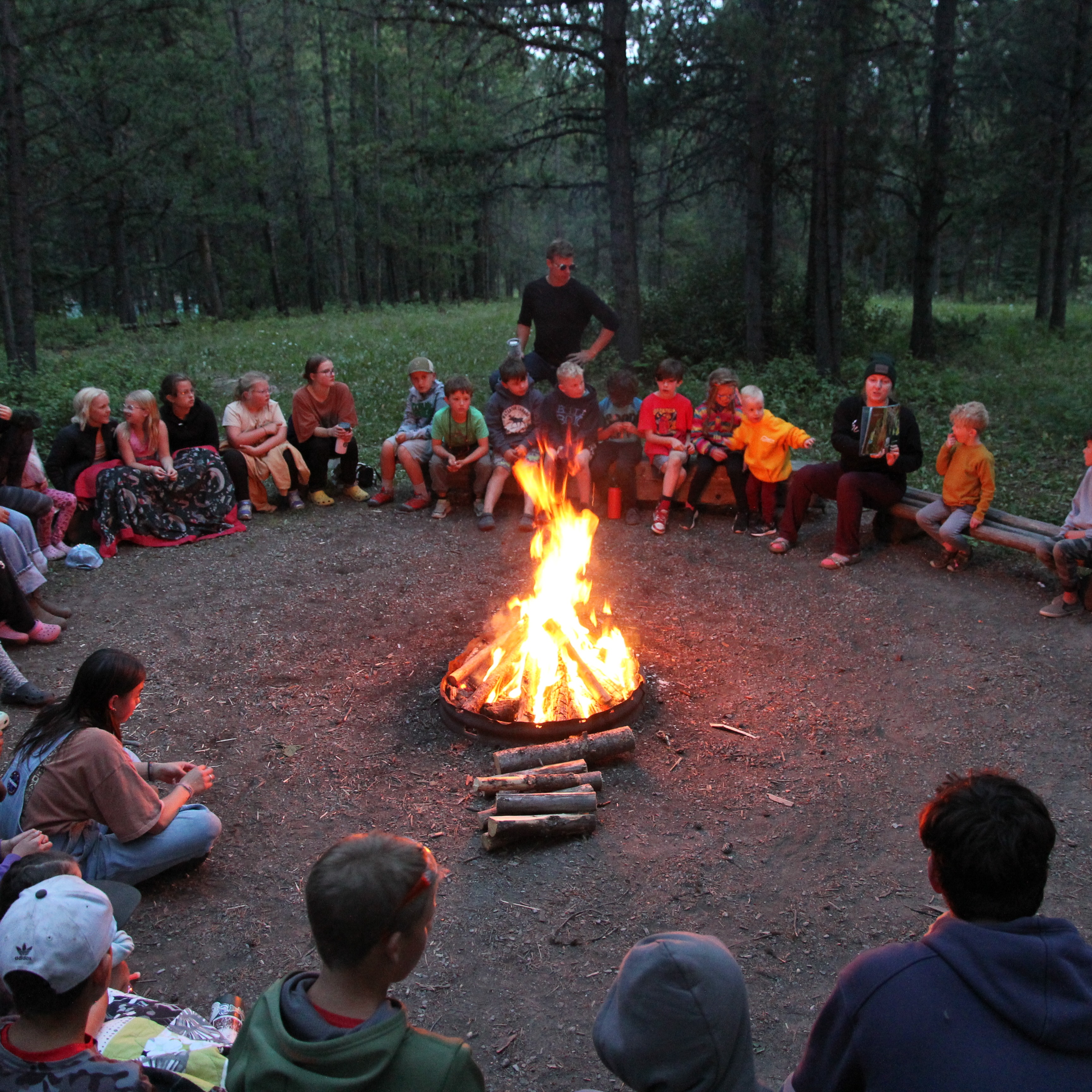 Camps — Crowsnest Lake Bible Camp thumbnail