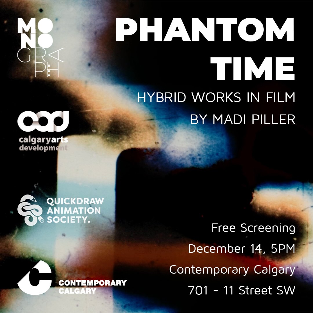 PHANTOM TIME - Hybrid Works in Film by Madi Piller thumbnail