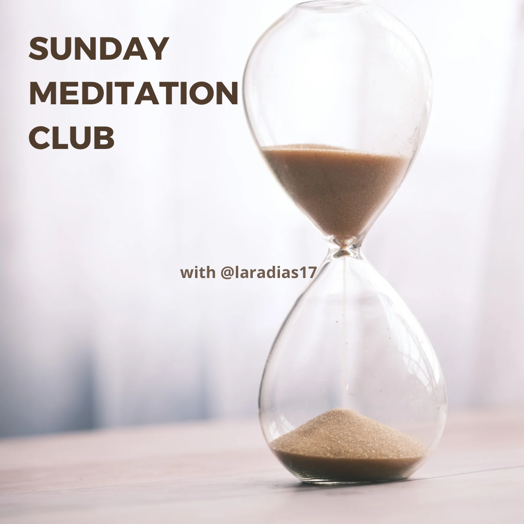 SUNDAY MEDITATION CLUB thumbnail