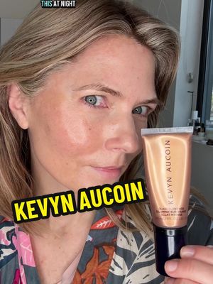 Loving my new @Kevyn Aucoin Glass Glow Face & Body Gloss in shade Spectrum Bronze. The formula is so perfect for mature 