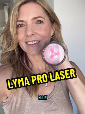 @LYMA Pro laser YouTube video coming soon!!  #beautybeyond40 #beautydevice #lymalaser #lymapro #matureskin #over40 #over