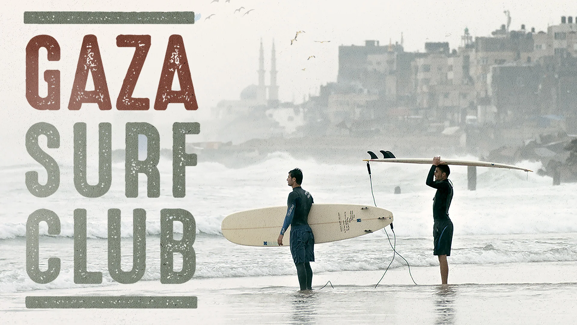 GAZA SURF CLUB FILM thumbnail
