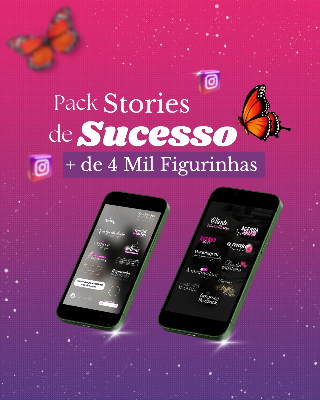 PACK STORIES INSTAGRAM DIVERSOS ✨ thumbnail