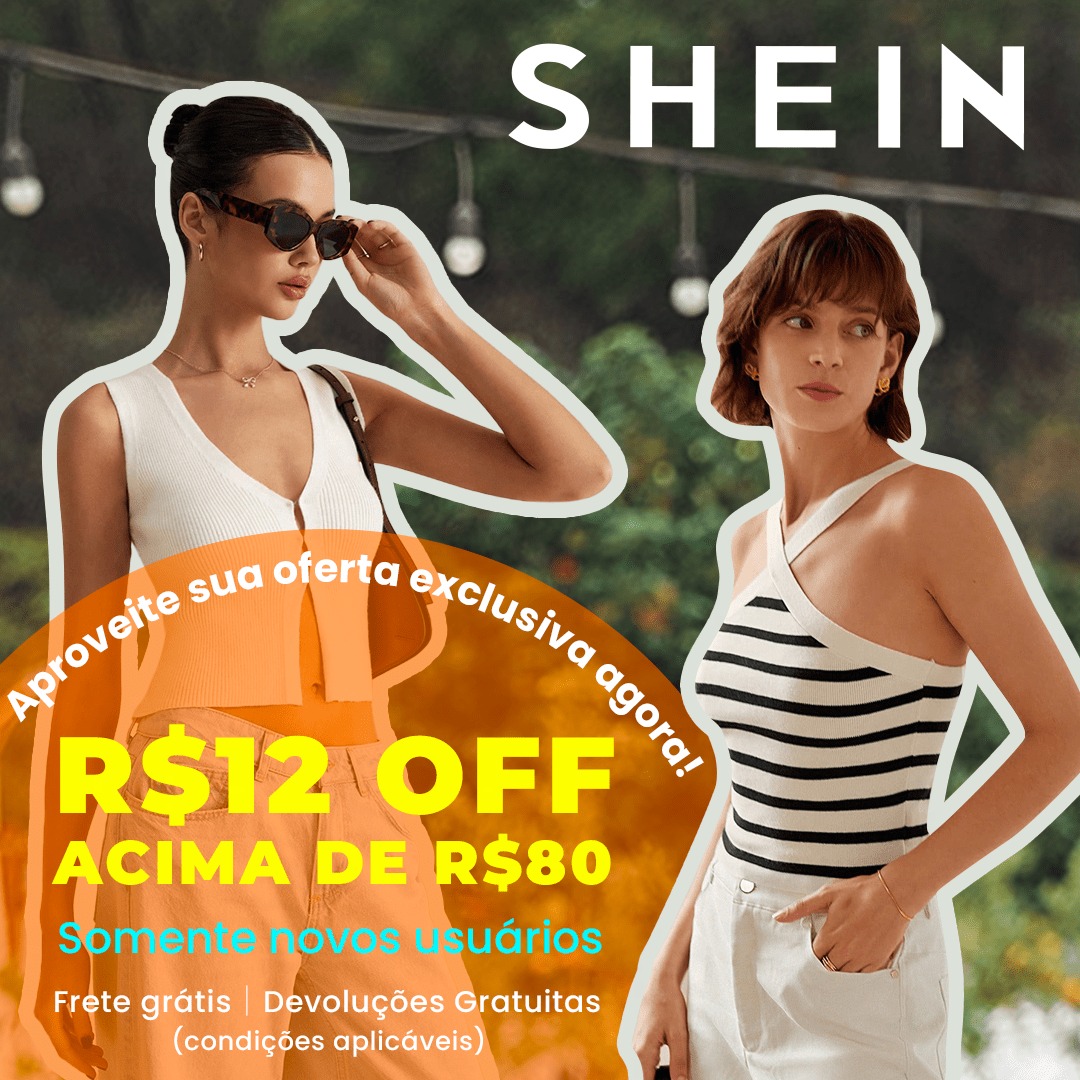 SHEIN - USE NA BUSCA O CÓD:QM328  thumbnail