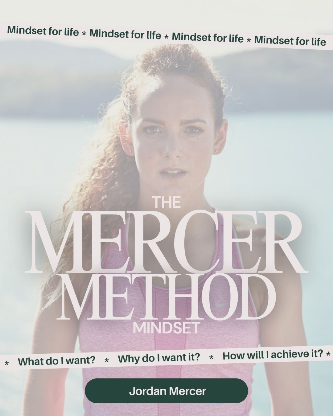 The Mercer Method Mindset by Jordan Mercer thumbnail