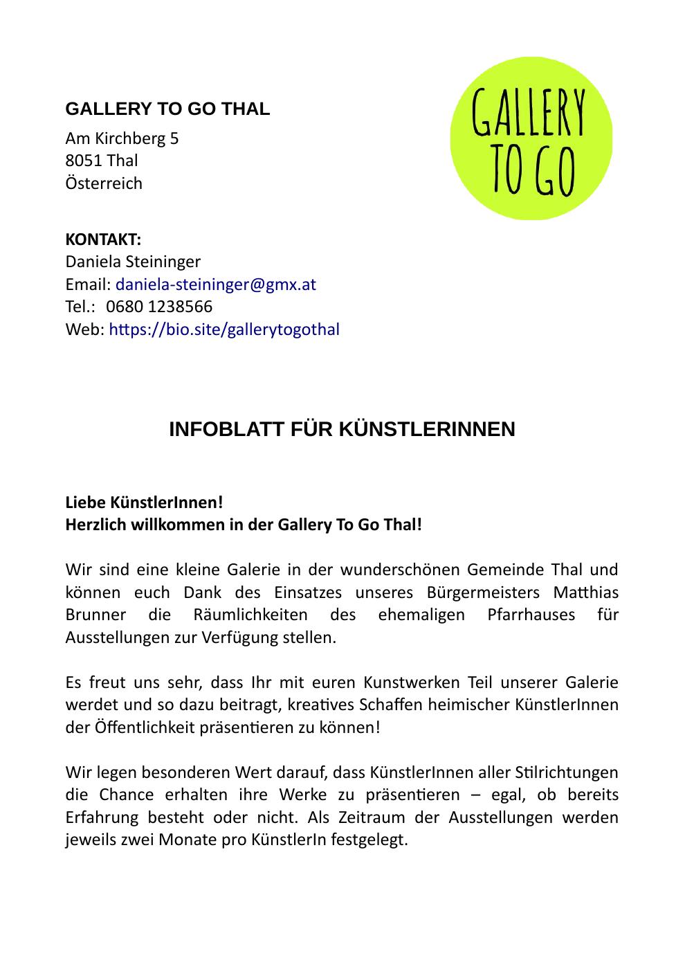 INFO FÜR KÜNSTLER_INNEN  thumbnail