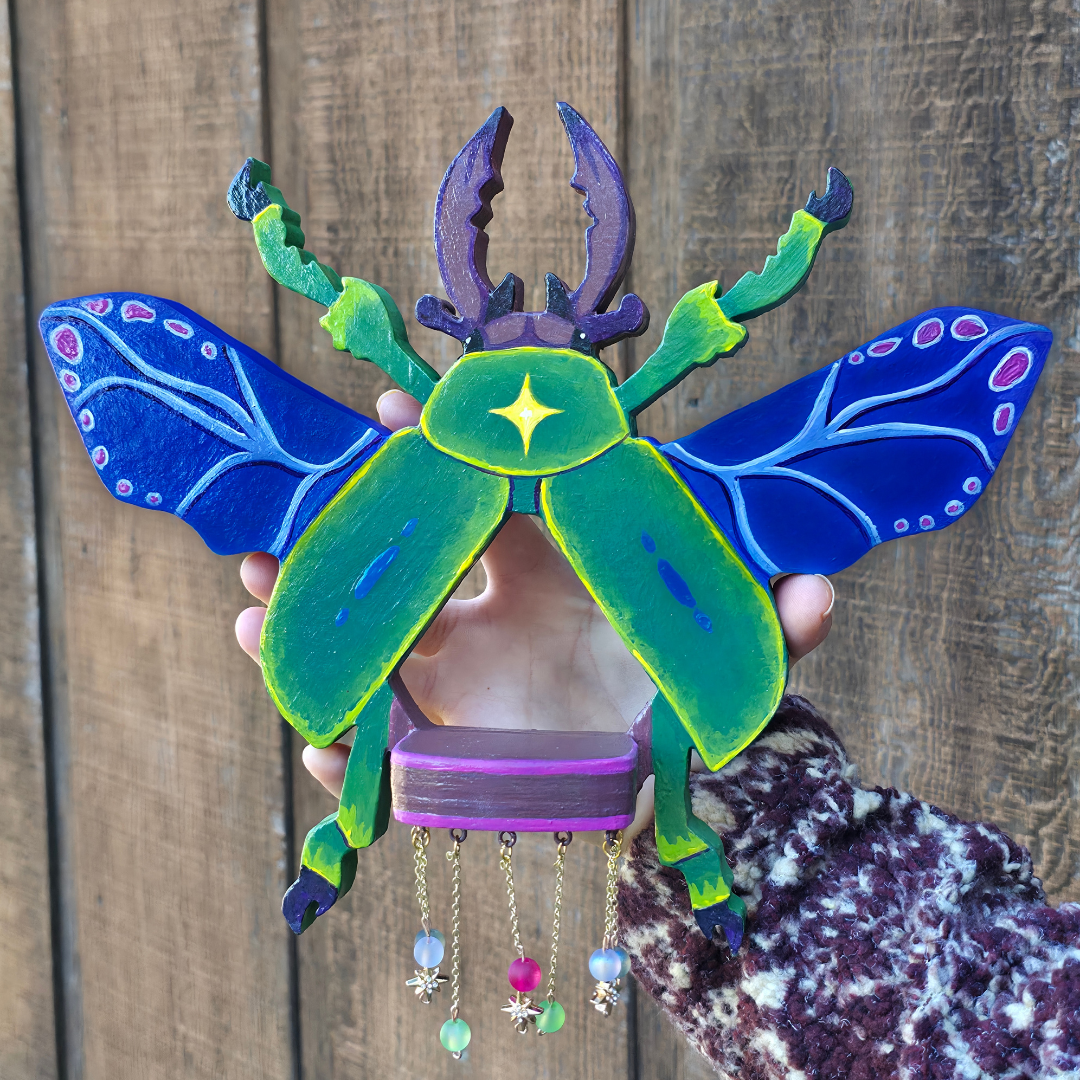 Beetle Shelf — Indica Makes Art thumbnail