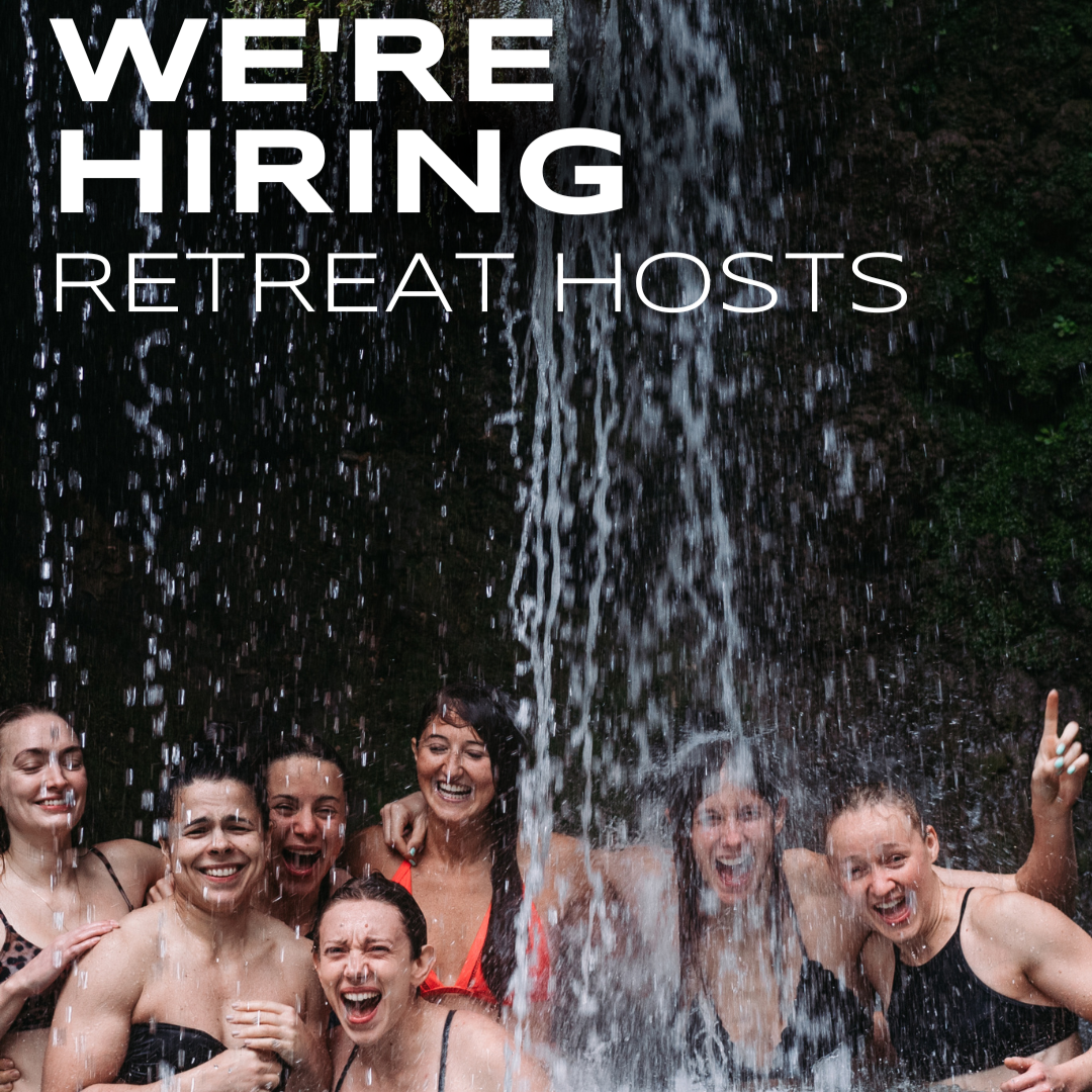 We’re hiring Retreat Hosts thumbnail