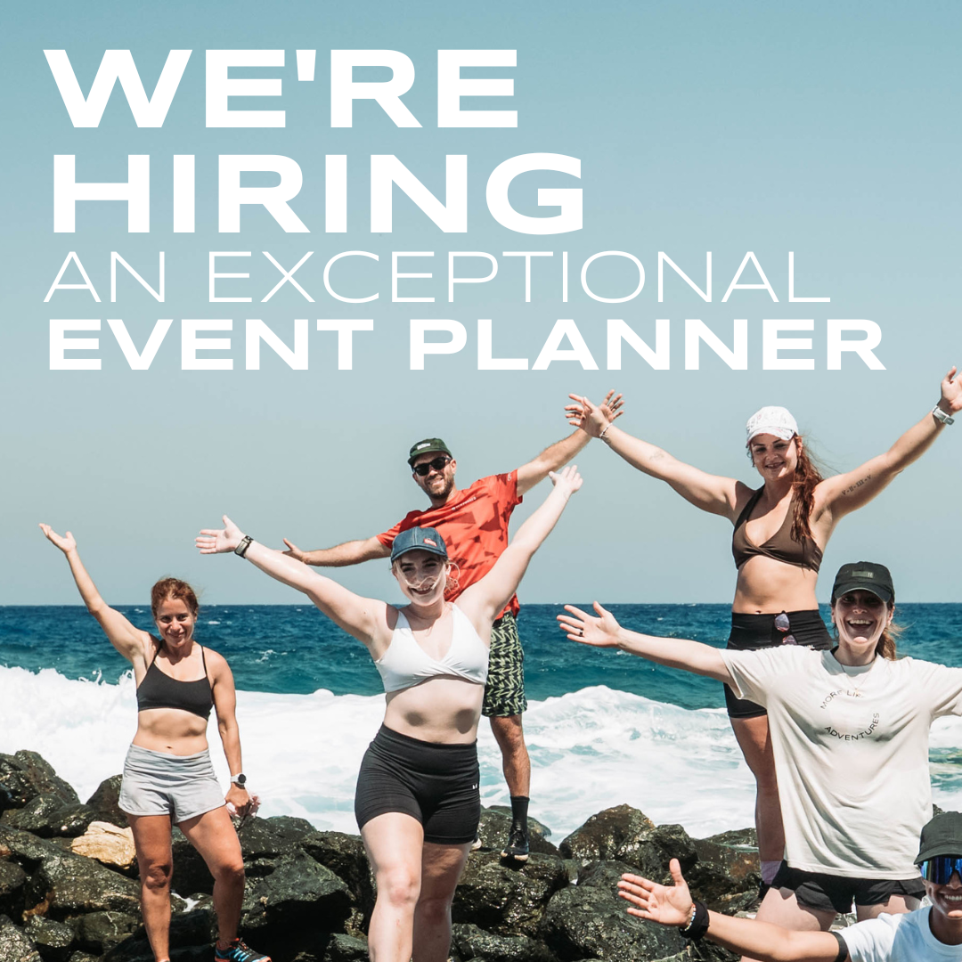We’re hiring an exceptional freelance event planner thumbnail