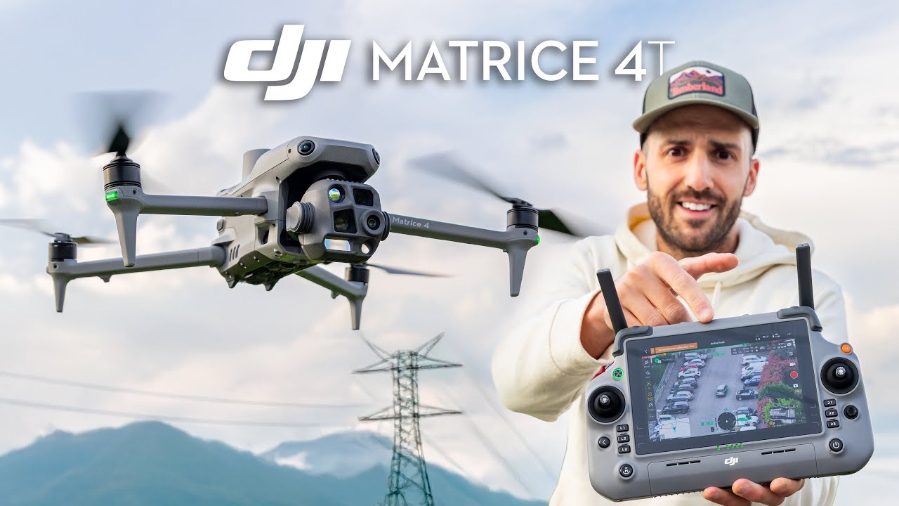 Lavorare con un drone thumbnail