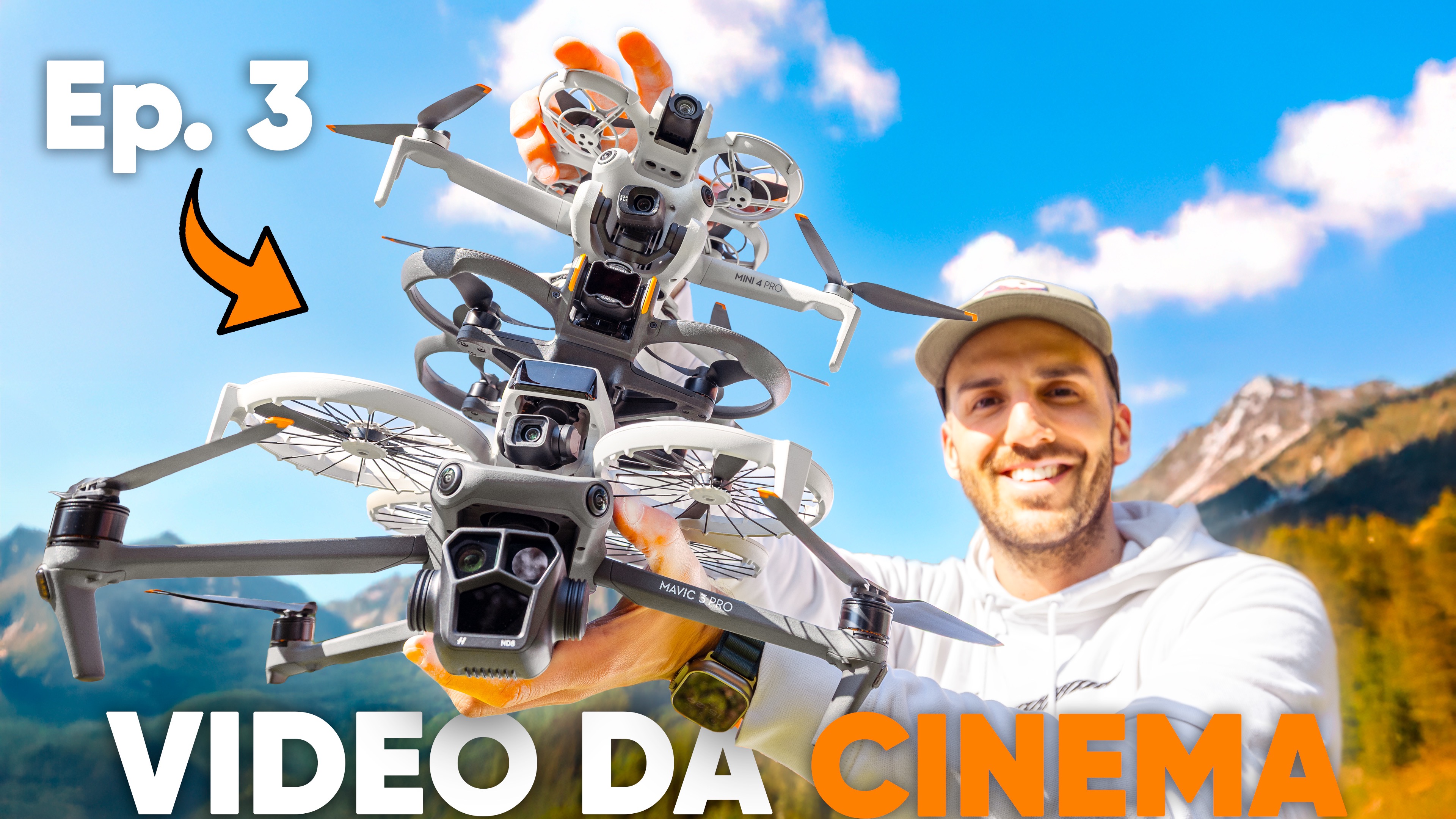 Drone MasterClass su YouTube! thumbnail