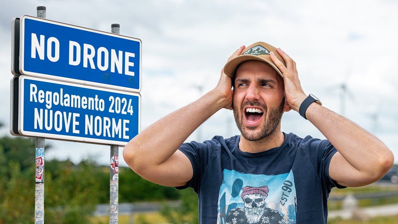 Regolamento Droni EASA 2024 thumbnail
