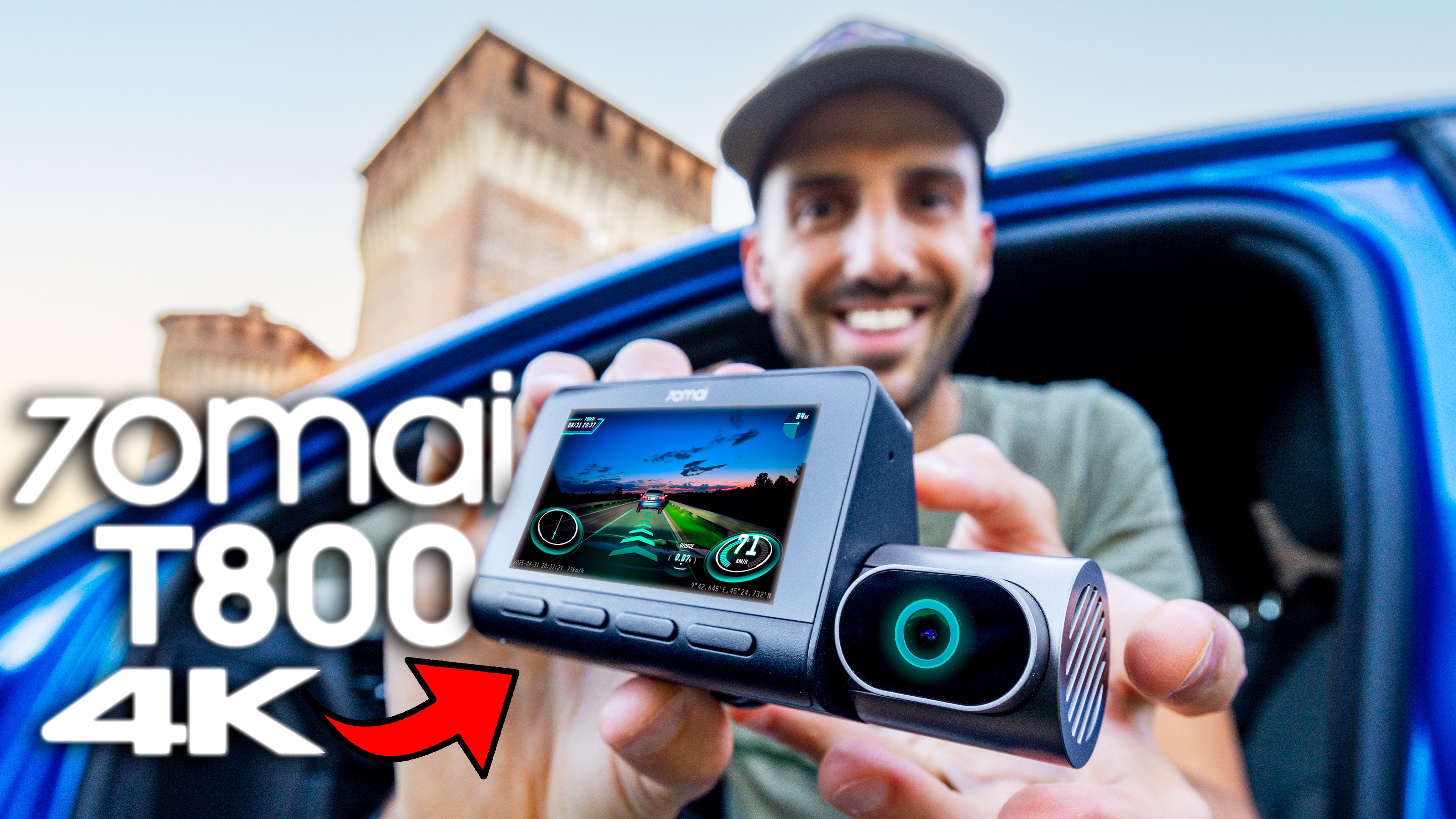 La miglior Dash Cam 2025 thumbnail