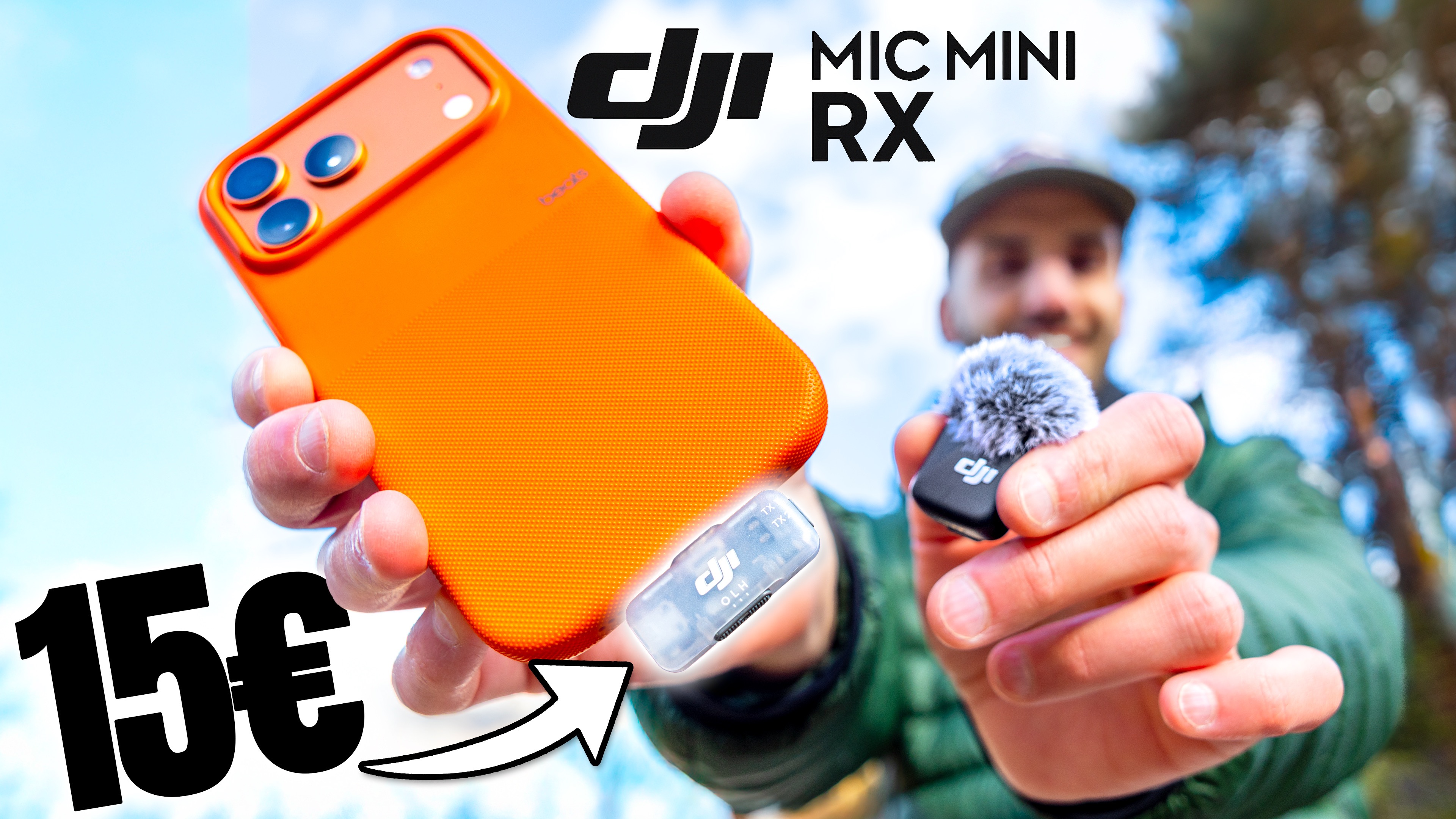 Migliora l'audio dei vide con 15€ thumbnail