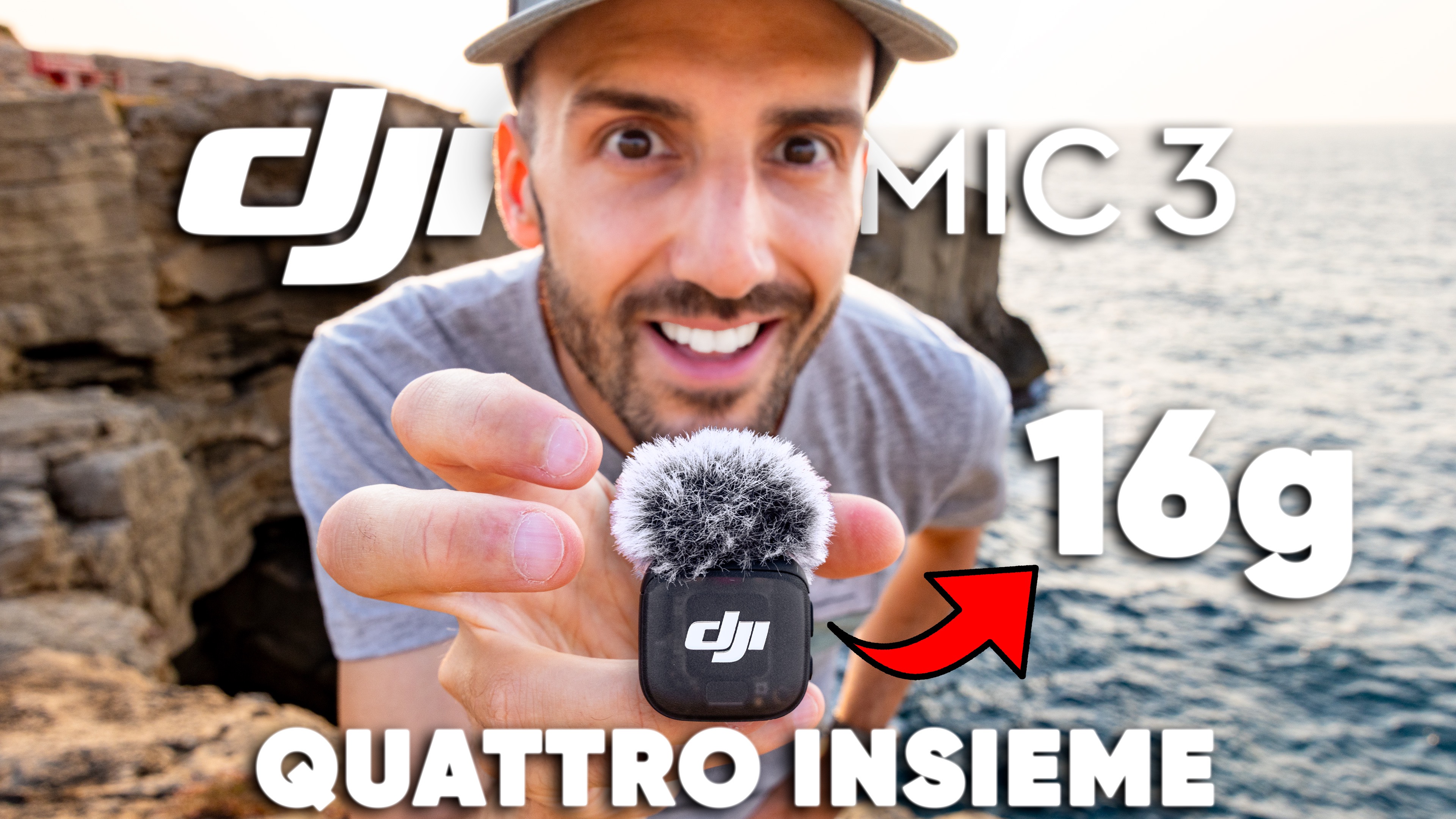 DJI MIC 3 da 99€ il MICROFONO più GENIALE di sempre thumbnail