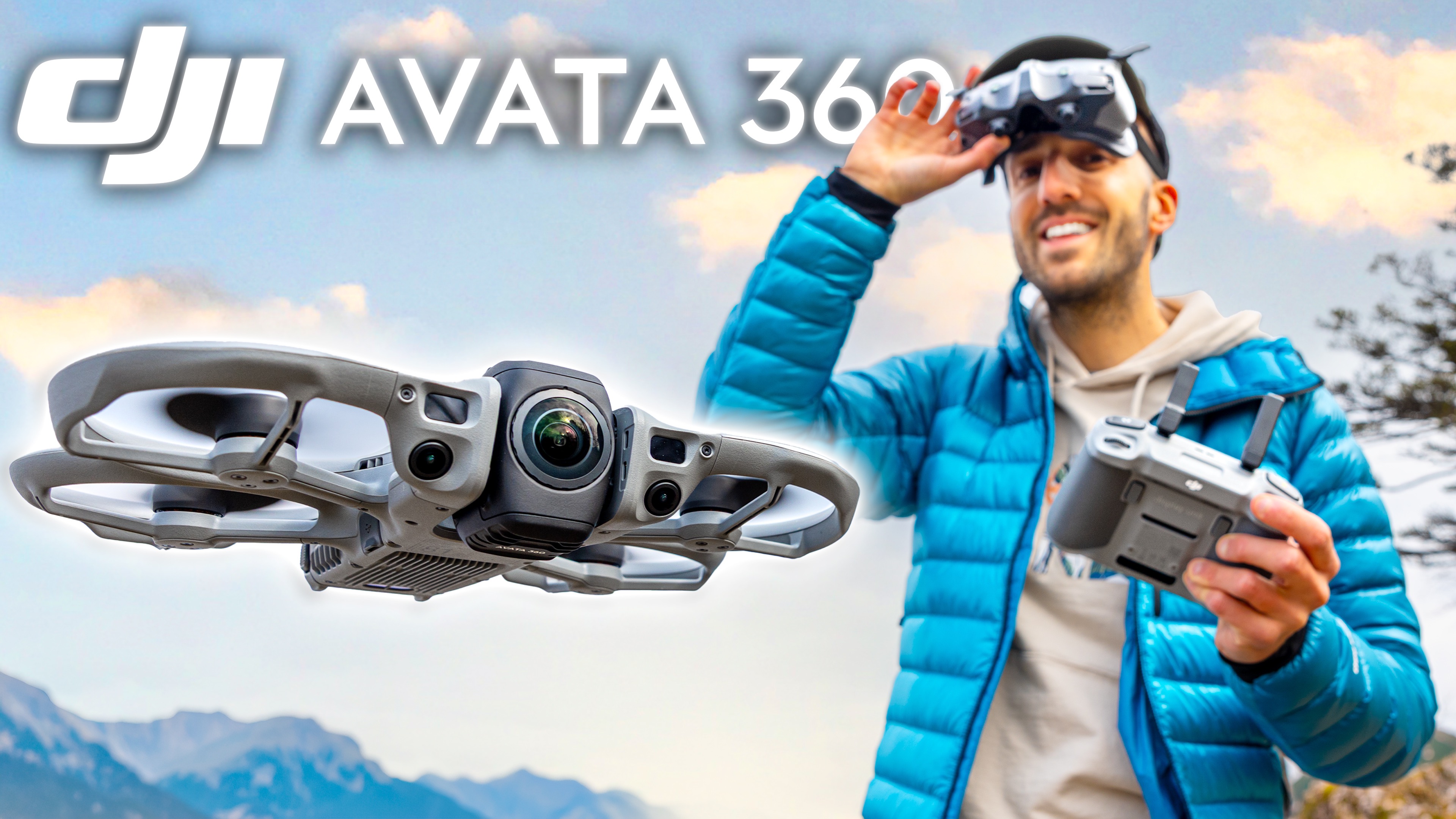 DJI AVATA 360 - Il futuro dei droni? thumbnail