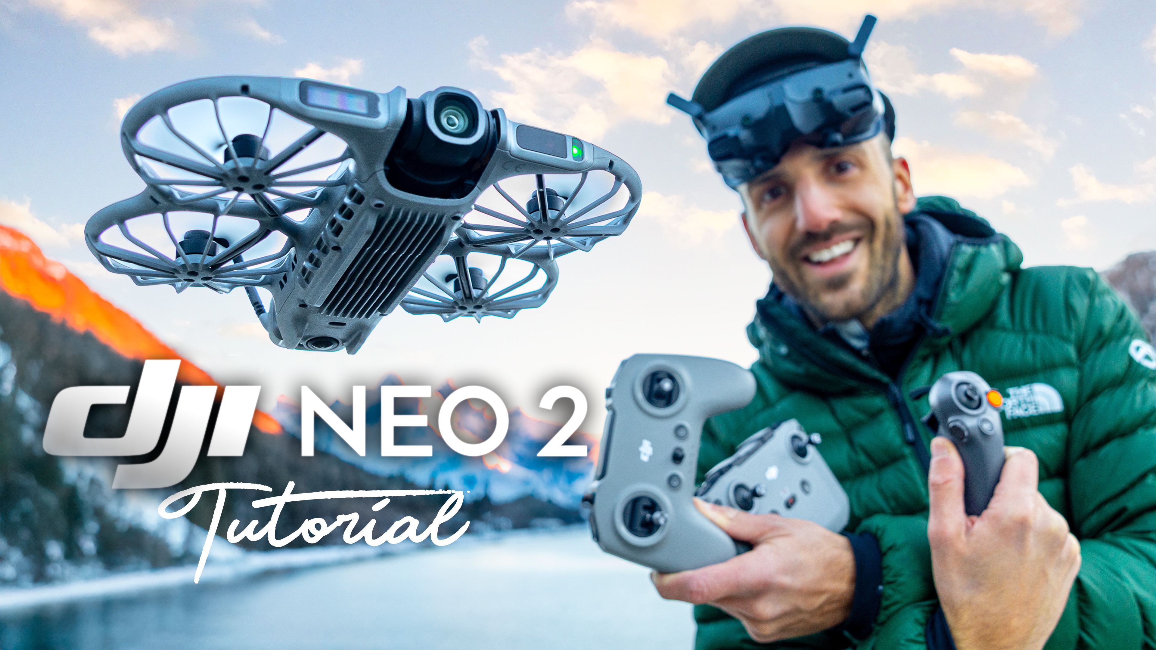 DJI NEO 2 - Guida completa thumbnail