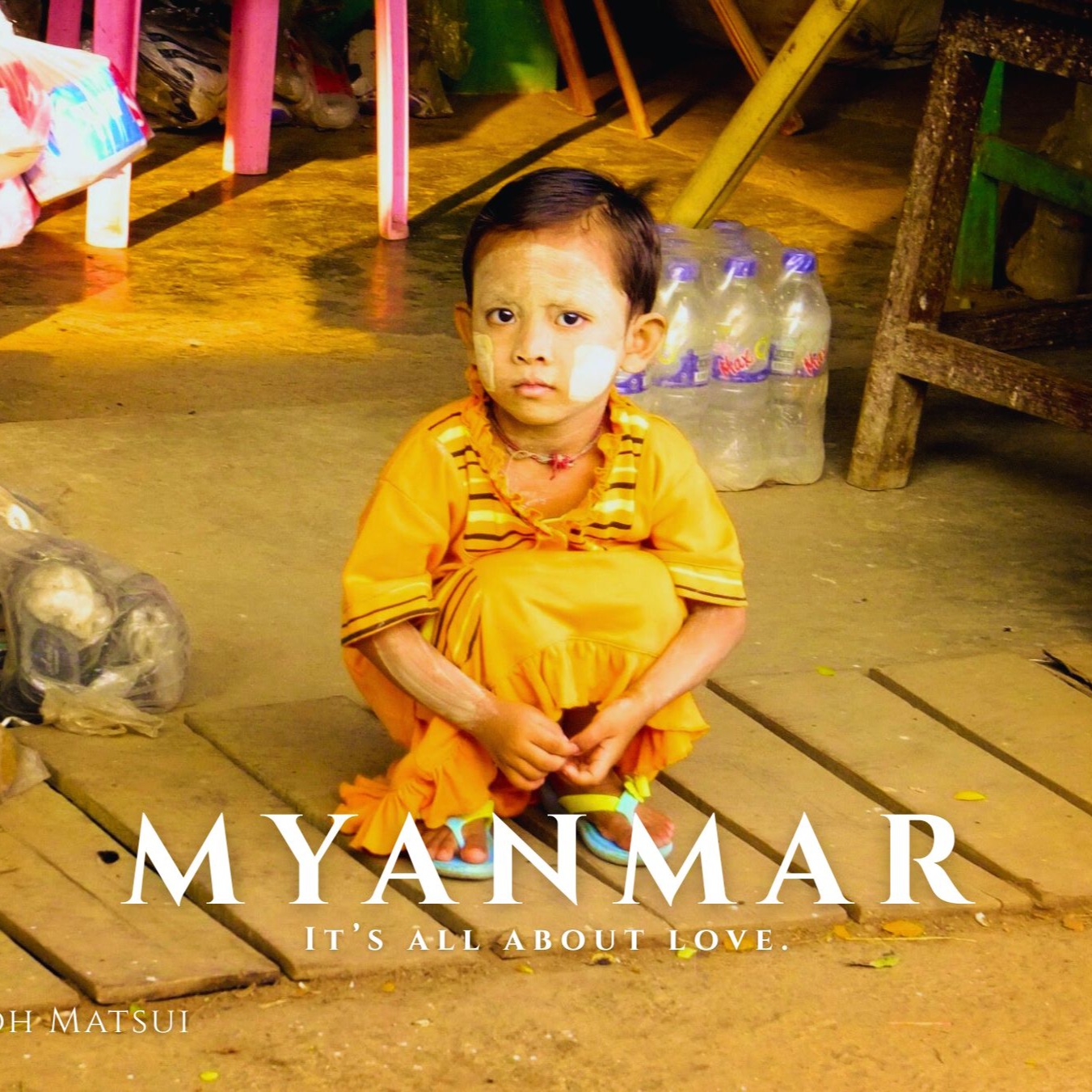写真集　MYANMAR - It's all about love thumbnail