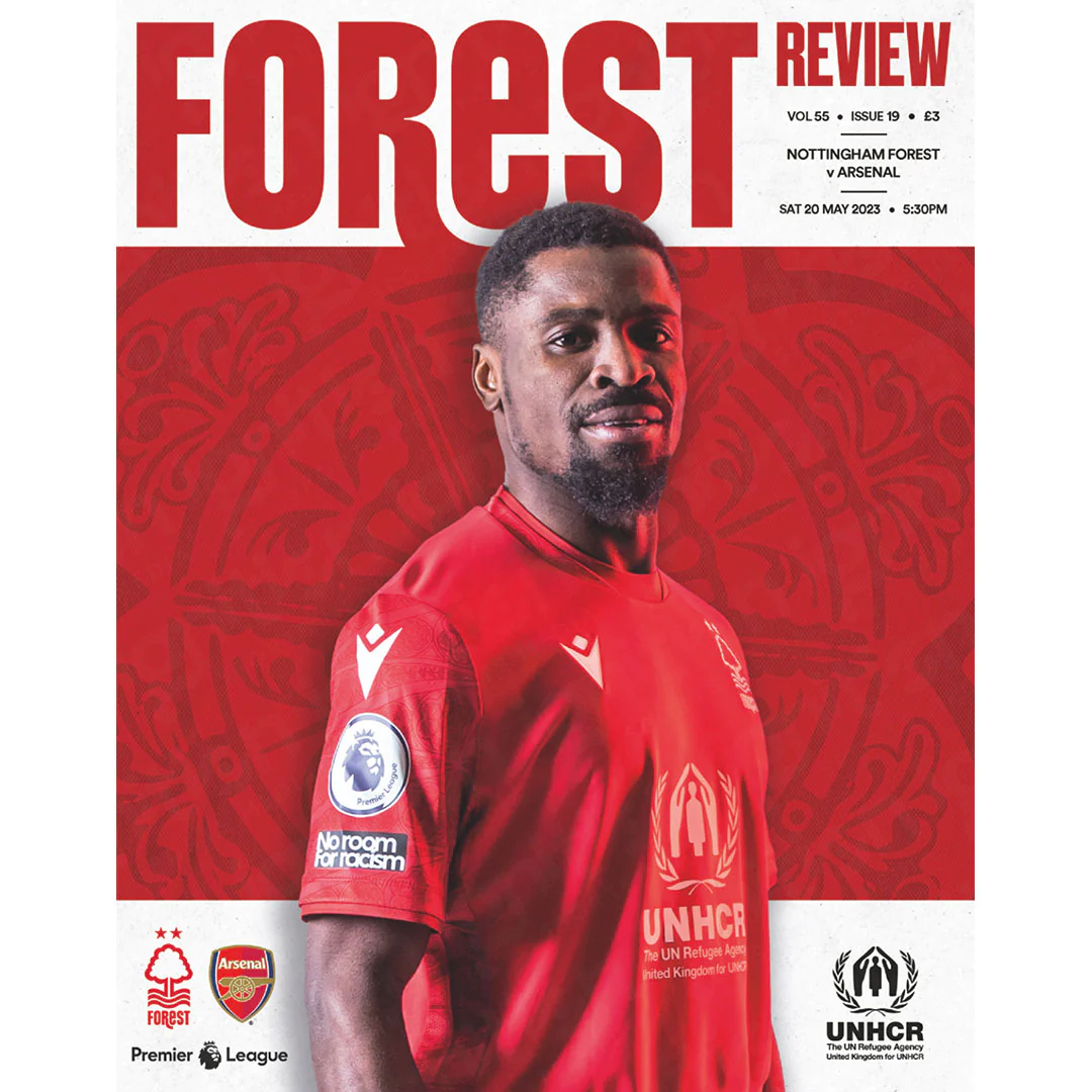 Medium (Nottingham Forest programme pieces) thumbnail