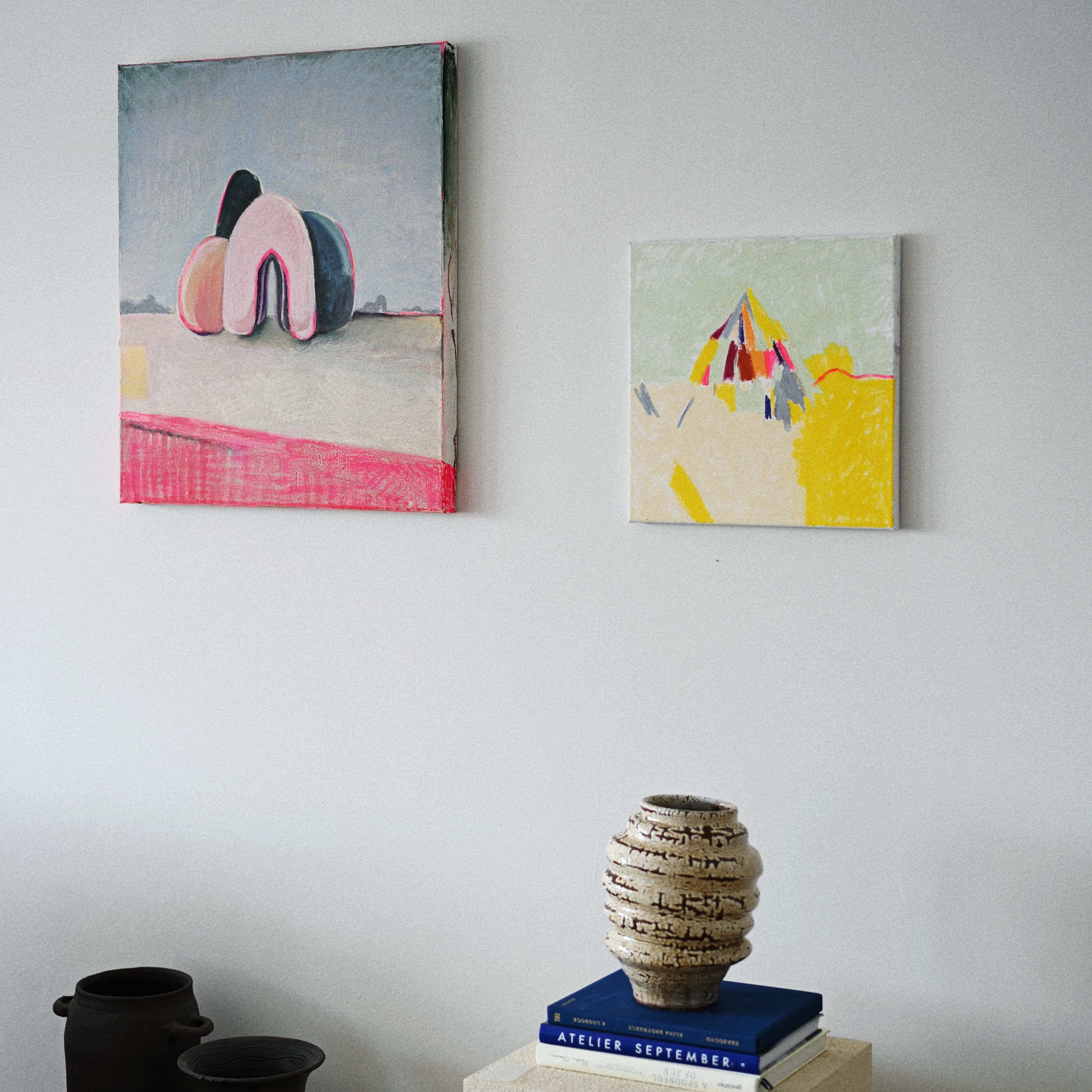 New Work  |  kareenazerefos.com thumbnail