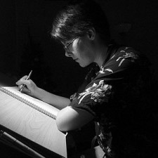 Catherine Fitzsimmons, who illustrates and edits Other London thumbnail